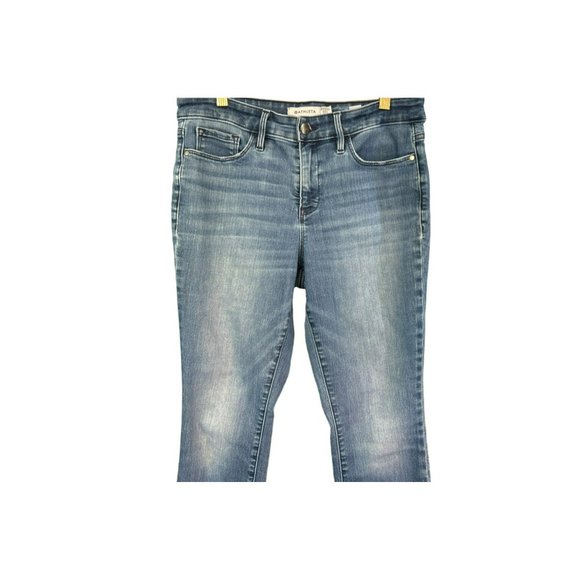 Athleta Women's Medium Wash Sculptek Denim Jeans Size 10P - Picture 2 of 5